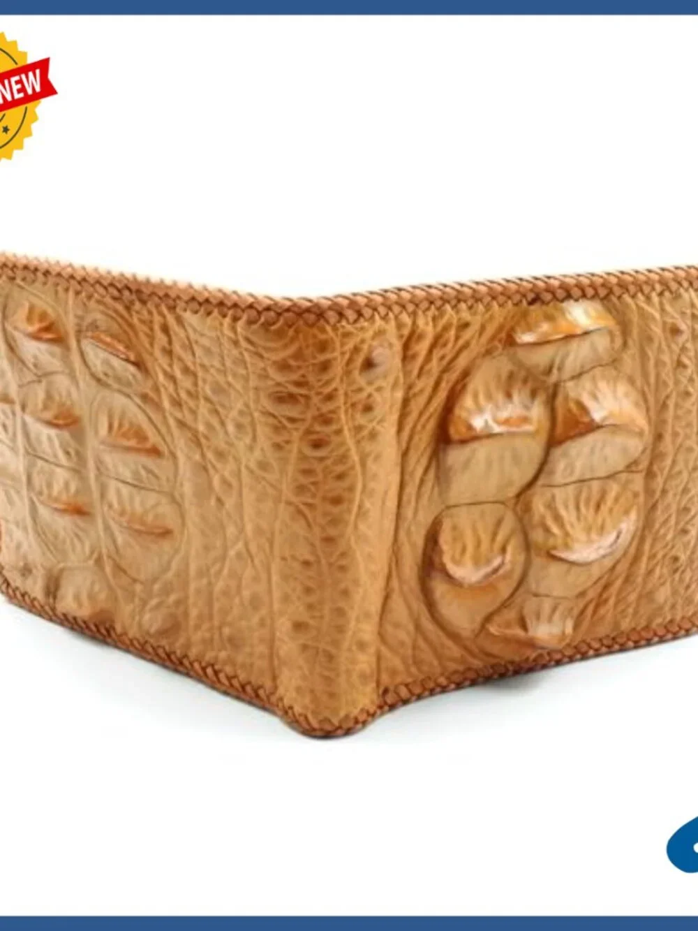 Slim Bi-fold Genuine Leather Wallet with 14 Pockets for Men